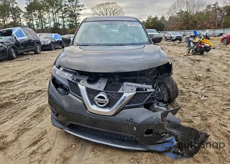 2016 Nissan Rogue S from USA, damaged, VIN KNMAT2MV3GP651444